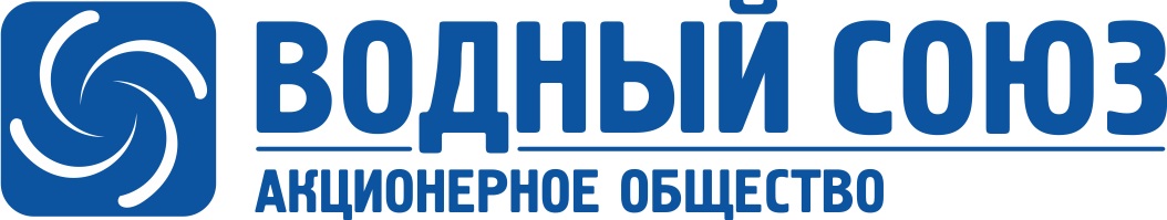 АО Водный Союз. Логотип теплоснабжающей организации.